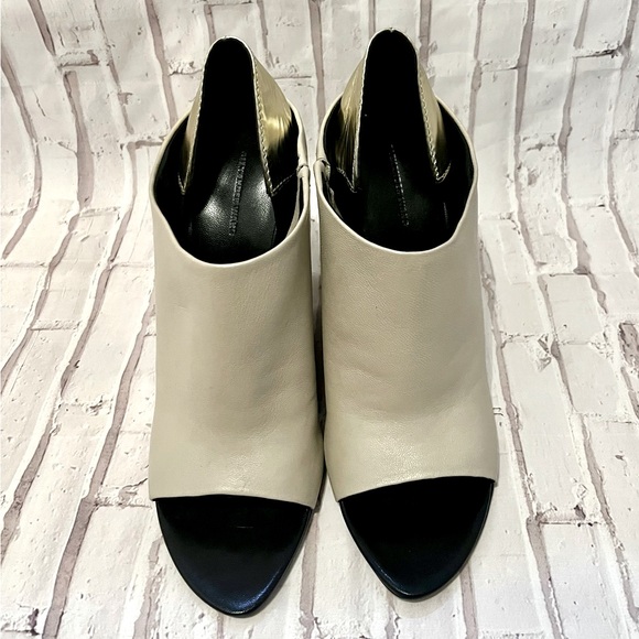 ALEXANDER WANG OPEN-TOE SUEDE-LEATHER
WEDGE BOOTIES - Picture 2 of 9